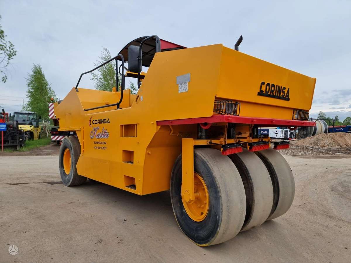 Bomag Corinsa CCN2135, vibro technika