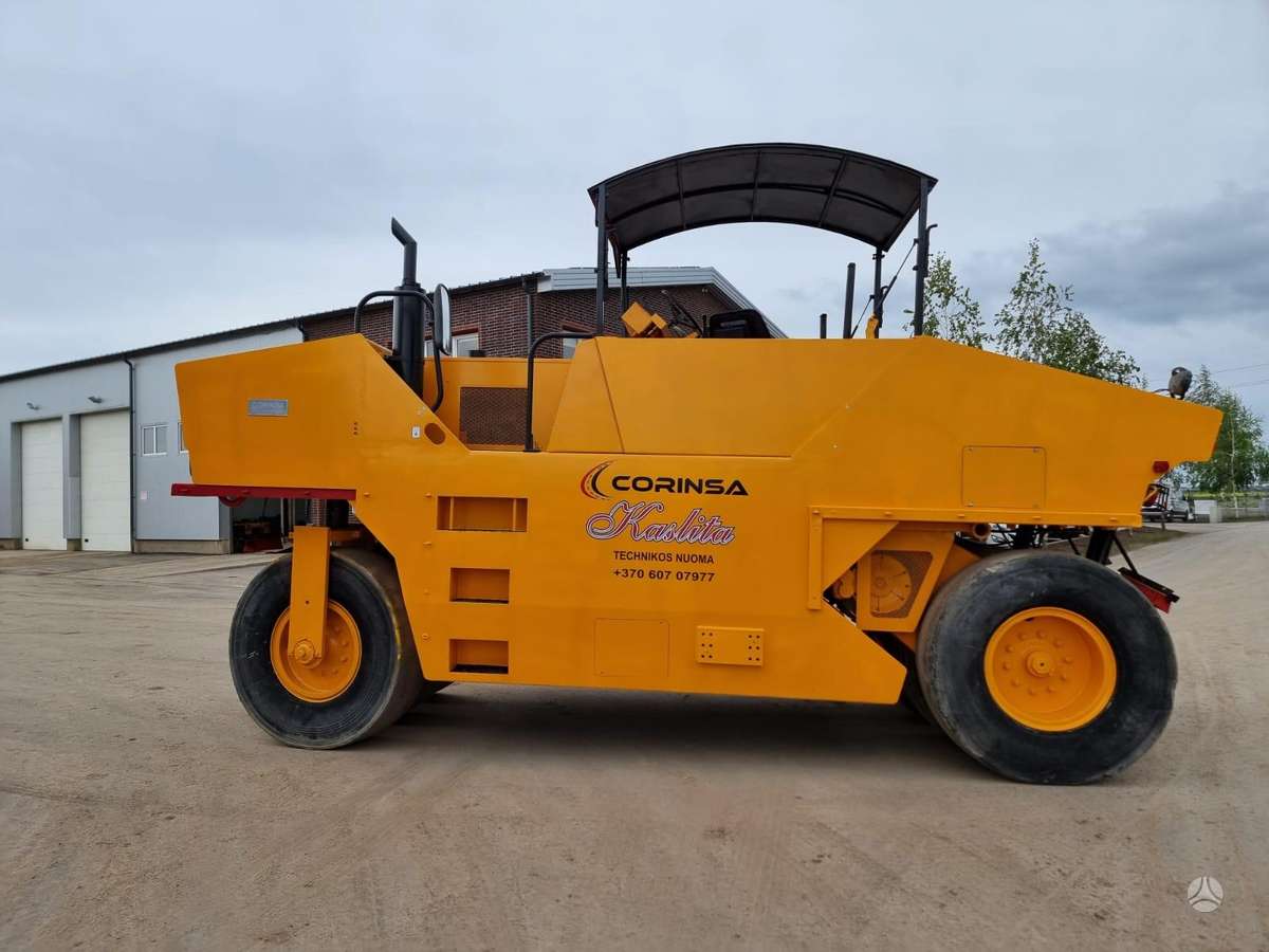 Bomag Corinsa CCN2135, vibro technika