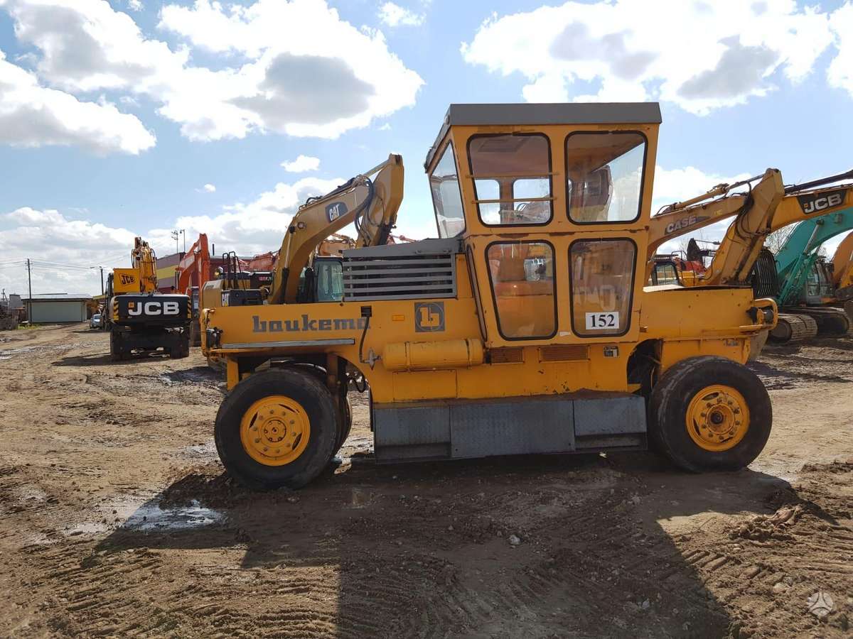 Bomag Nobas SGW-17, vibrator / compactor