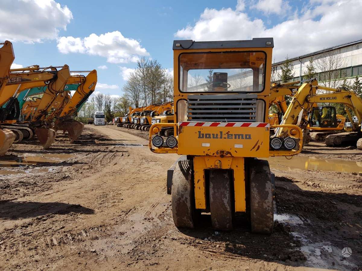 Bomag Nobas SGW-17, vibrator / compactor