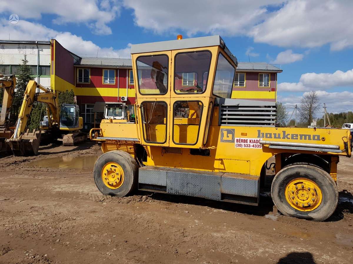 Bomag Nobas SGW-17, вибромашины