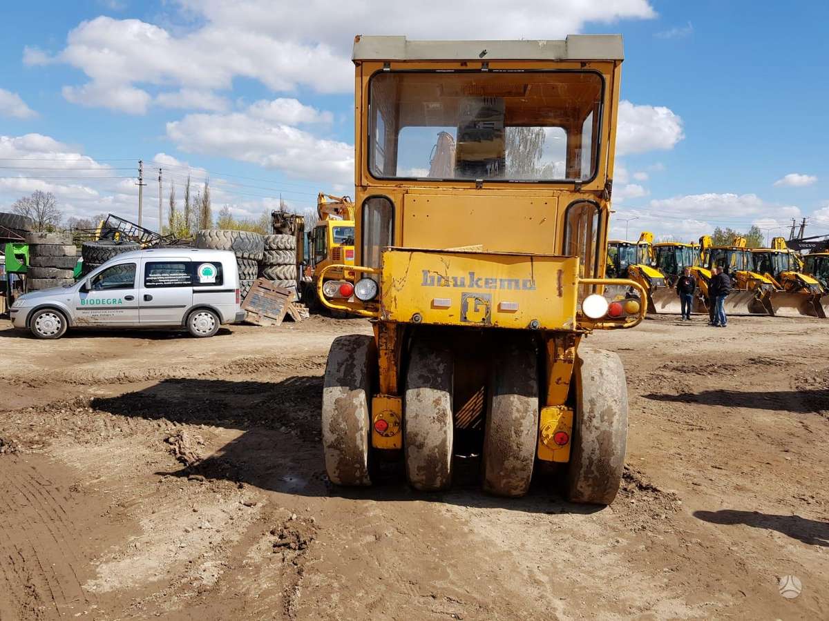 Bomag Nobas SGW-17, вибромашины