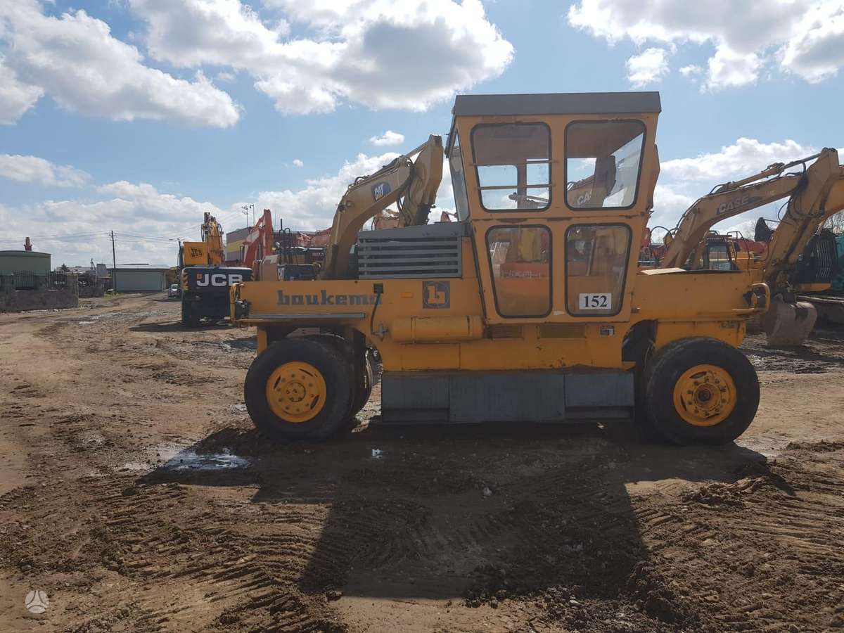 Bomag Nobas SGW-17, вибромашины