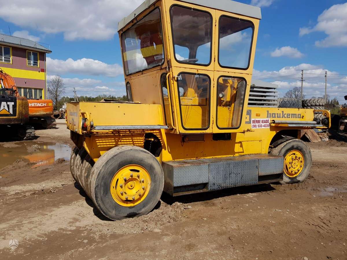 Bomag Nobas SGW-17, vibrator / compactor