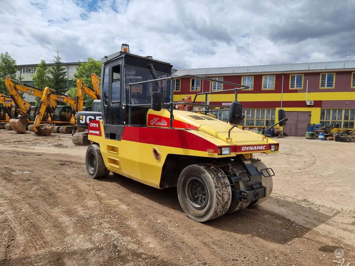 Dynapac CP215, вибромашины