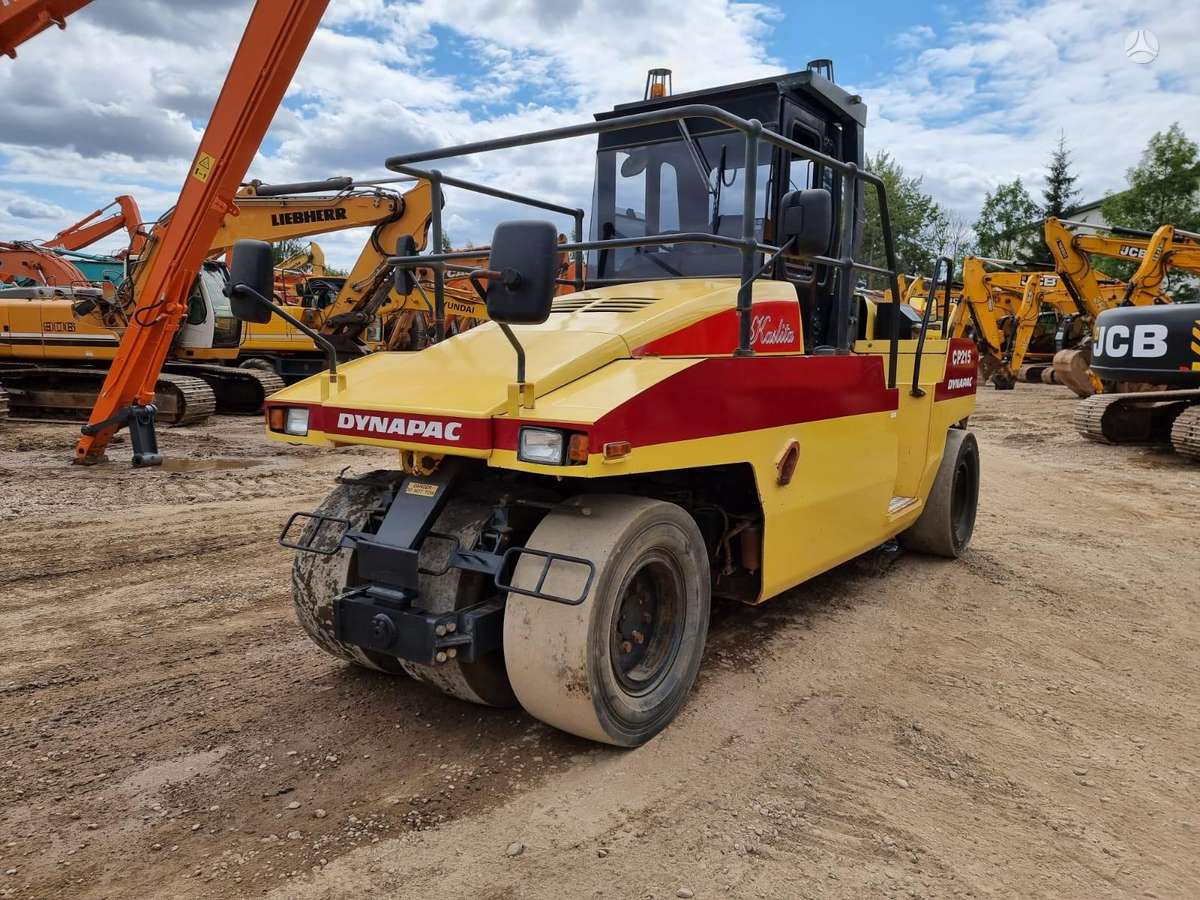 Dynapac CP215, vibrator / compactor