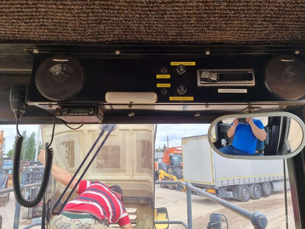 Dynapac CP215, вибромашины