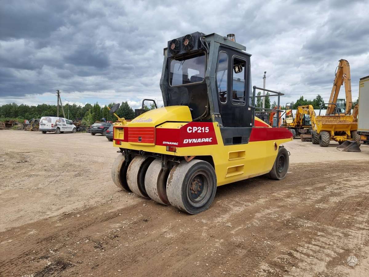Dynapac CP215, вибромашины