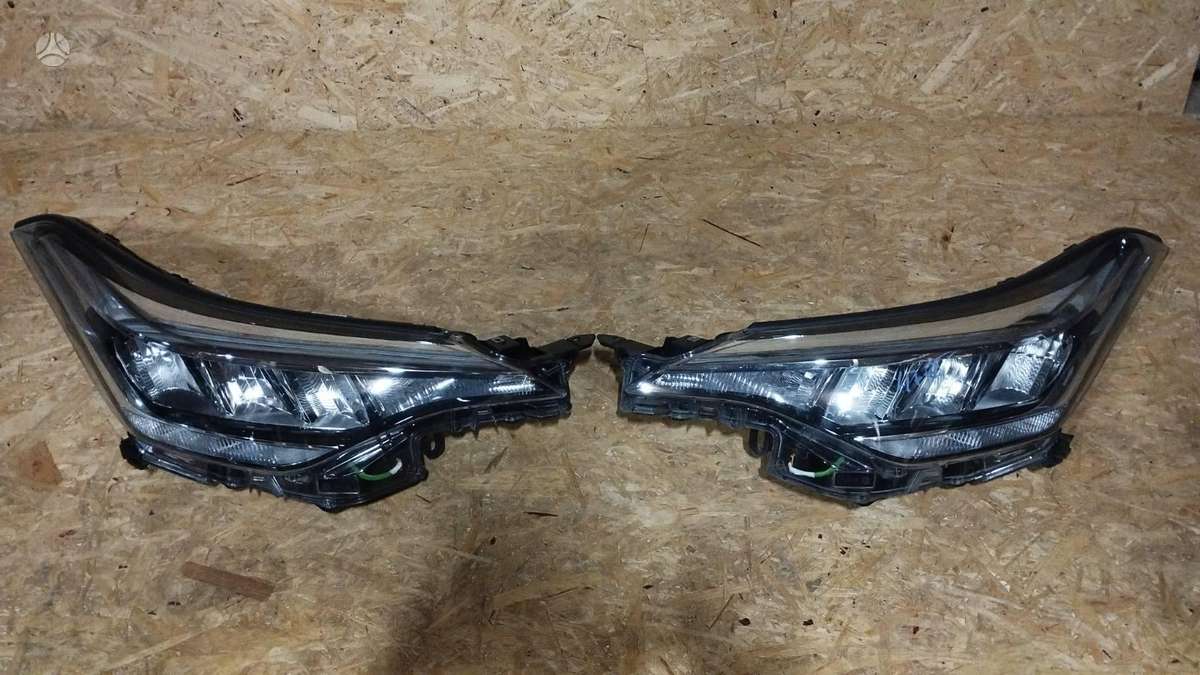 Toyota C-HR body parts