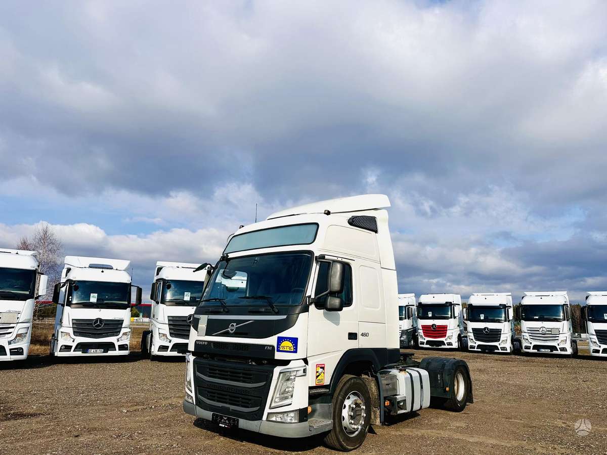 Volvo FM 460 Globetrotter, single sleeper