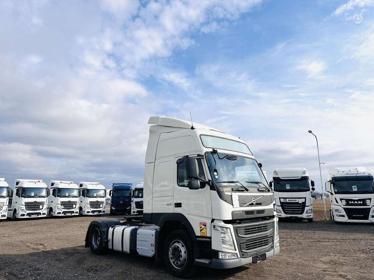 Volvo FM 460 Globetrotter, single sleeper