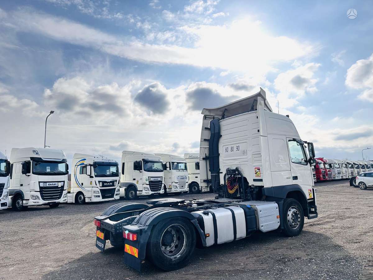 Volvo FM 460 Globetrotter, single sleeper