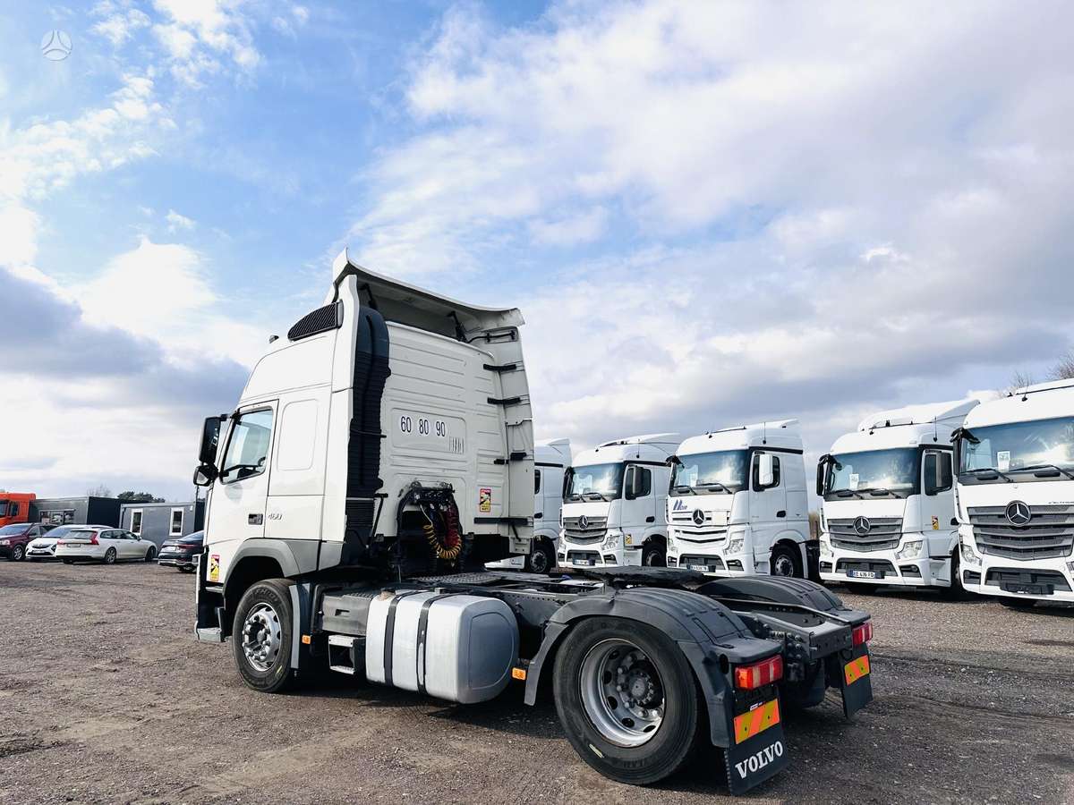 Volvo FM 460 Globetrotter, single sleeper