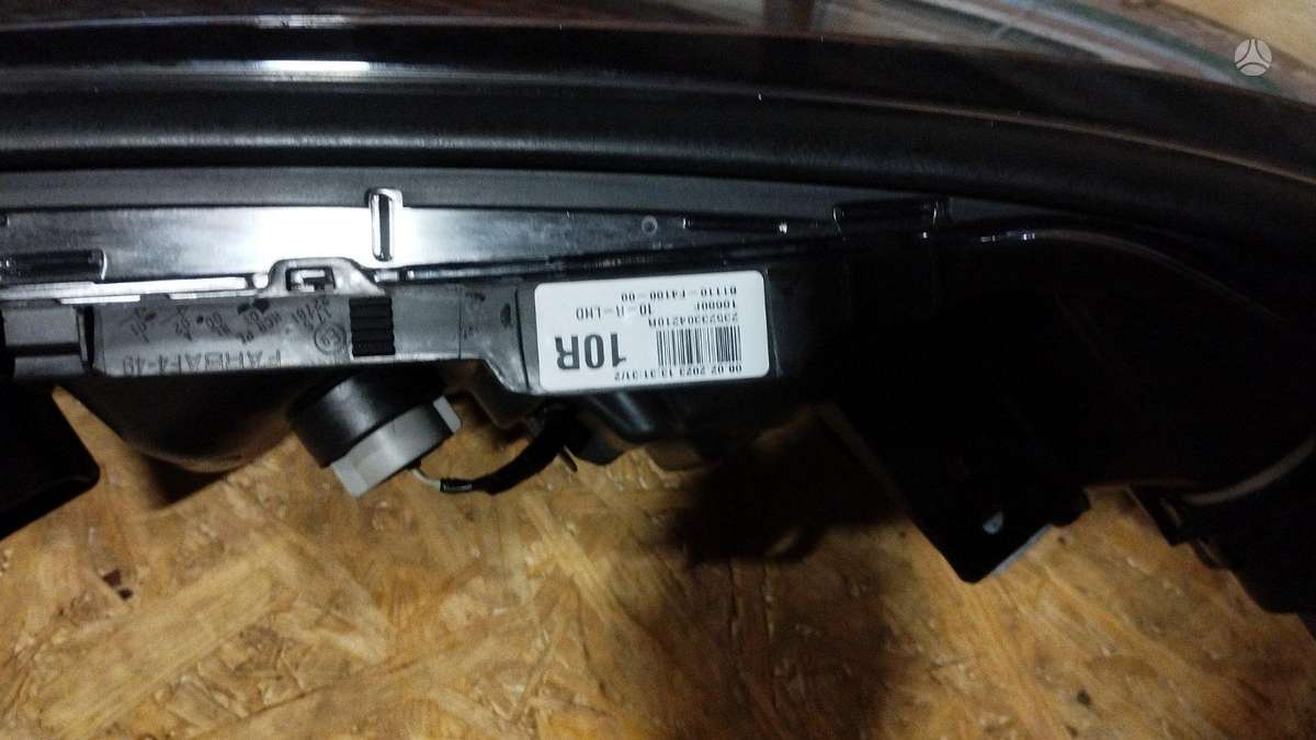 Toyota C-HR body parts