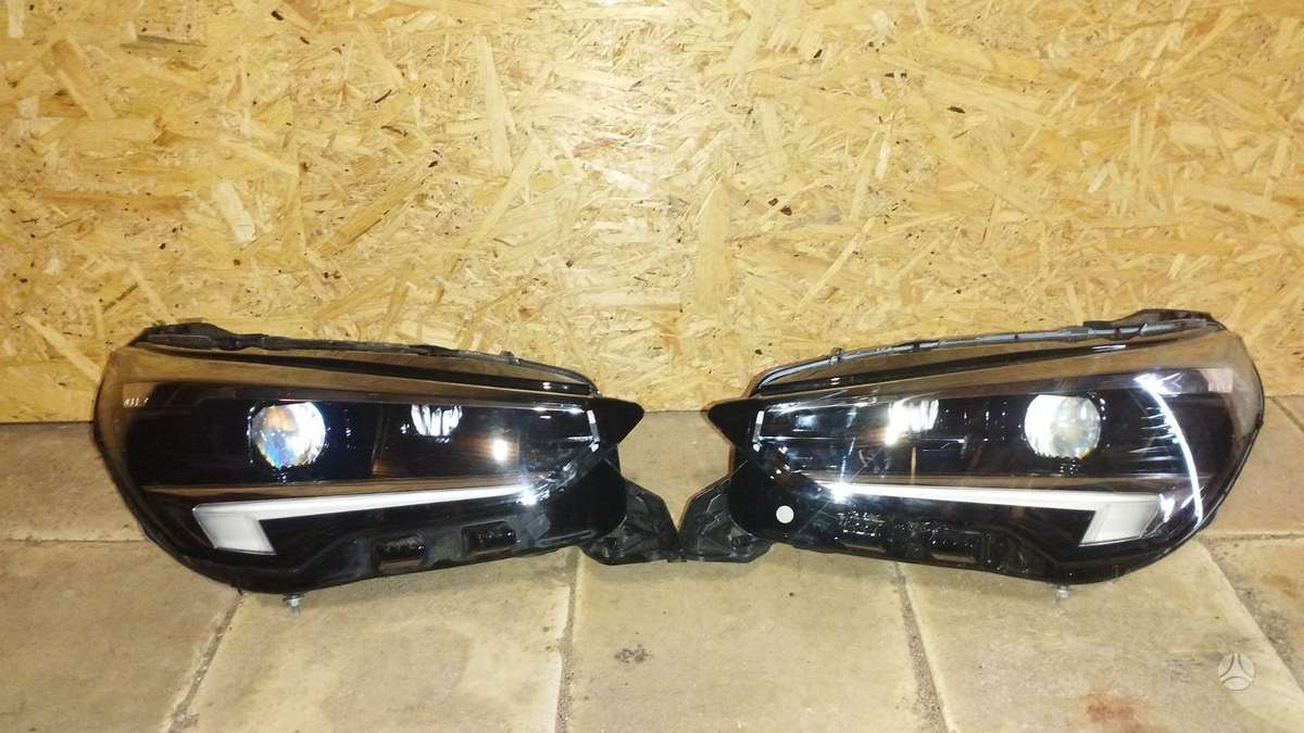 Opel Corsa body parts