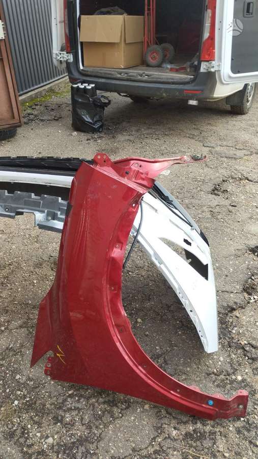 Mitsubishi Eclipse Cross детали кузова