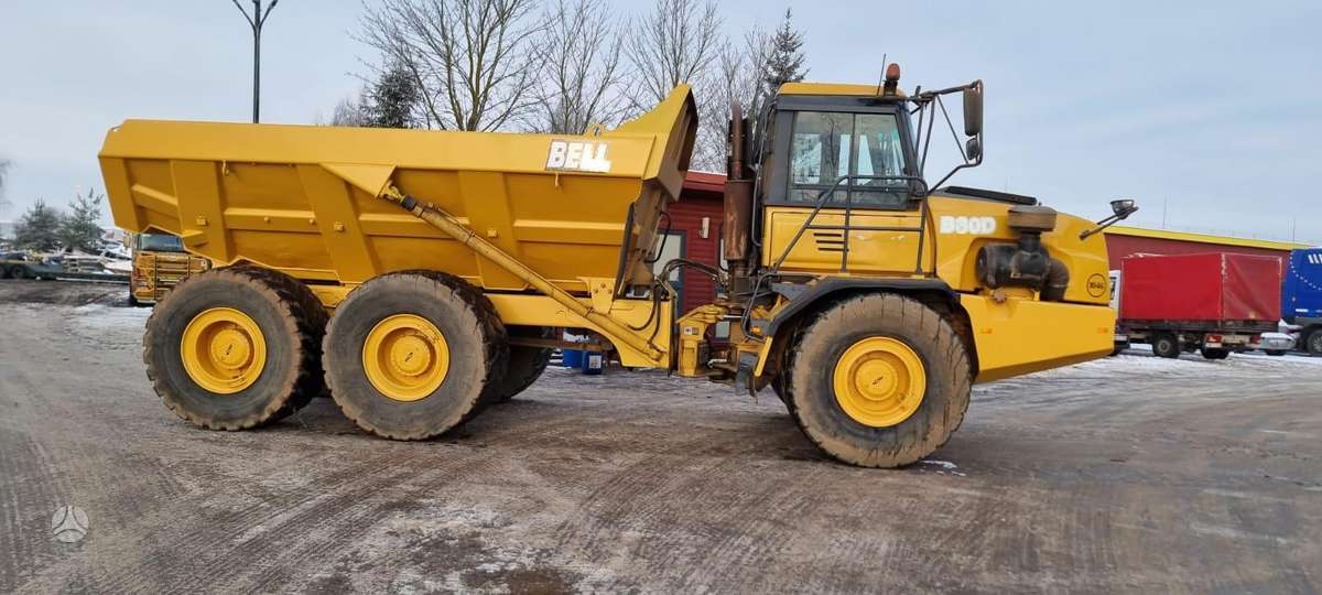 Bell B30D 6*6, dumpers / tippers