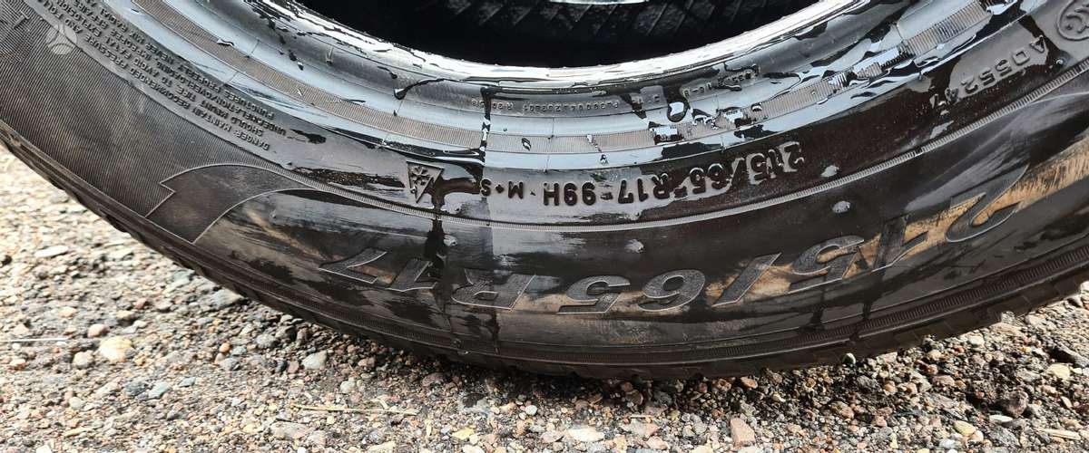 Pirelli, winter 215/65 R17