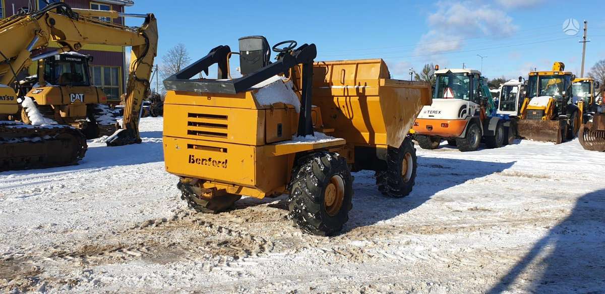 Benford 9000 PTR 4*4, самосвалы