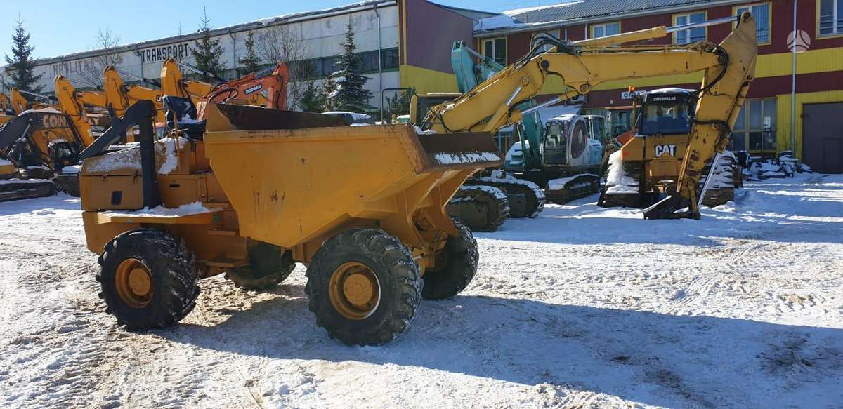 Benford 9000 PTR 4*4, dumpers / tippers