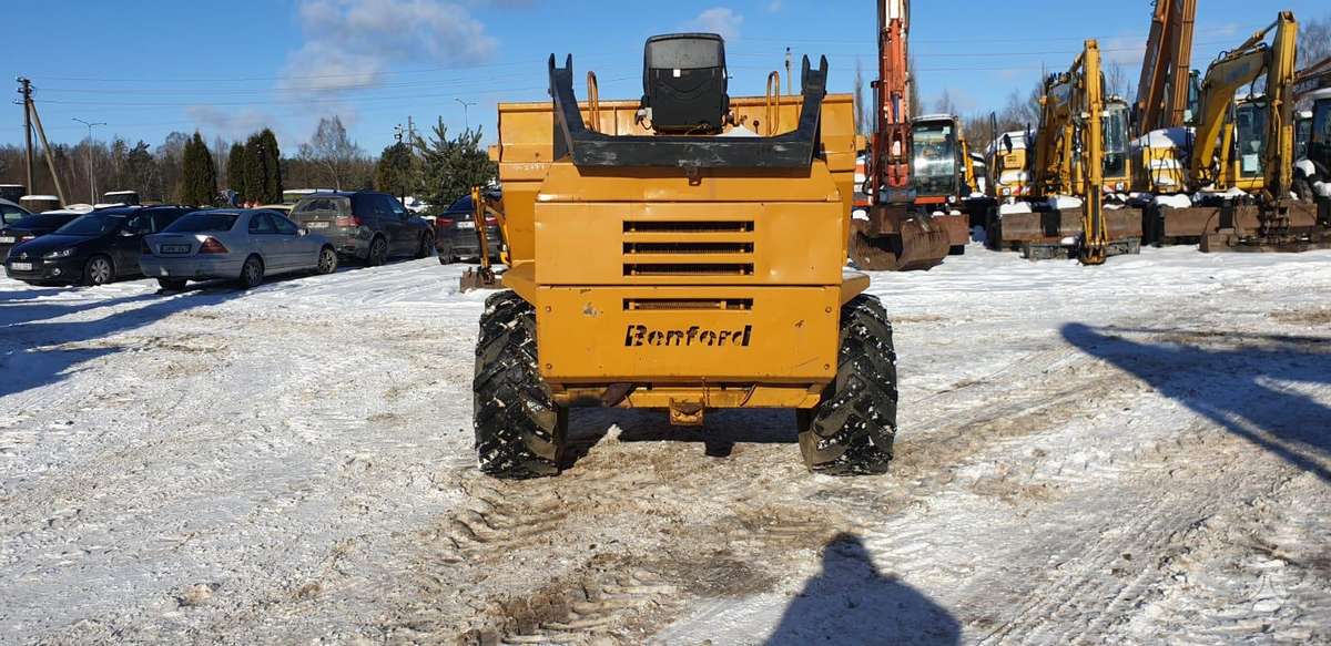 Benford 9000 PTR 4*4, самосвалы