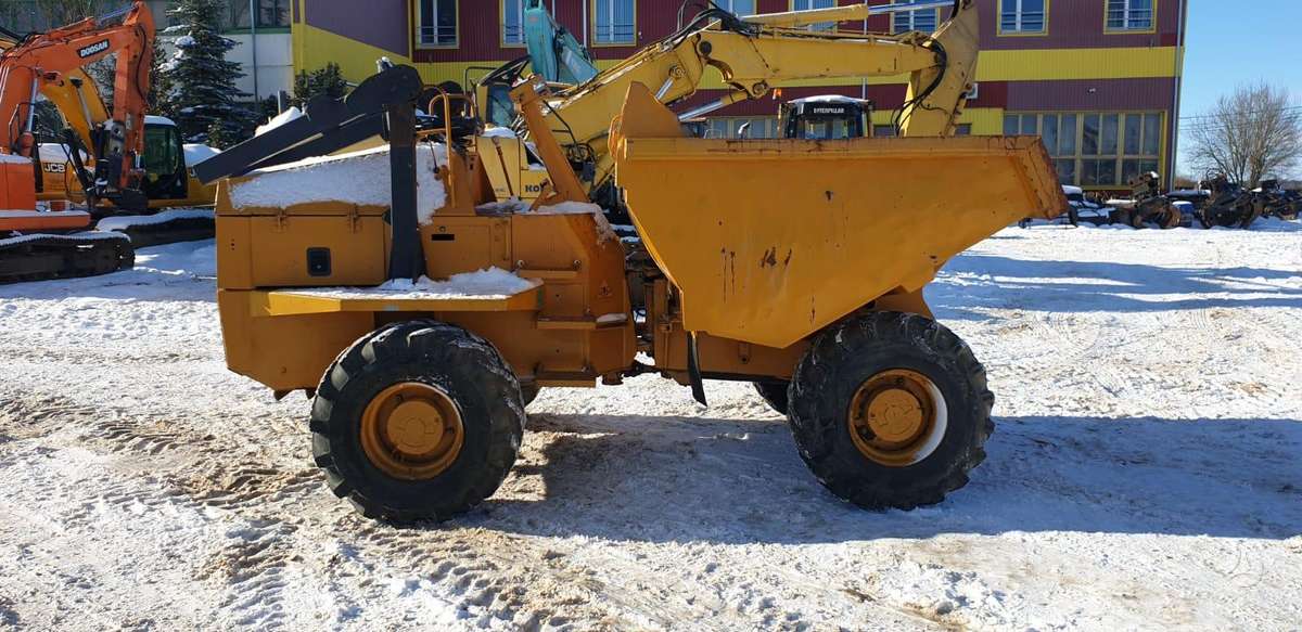 Benford 9000 PTR 4*4, самосвалы