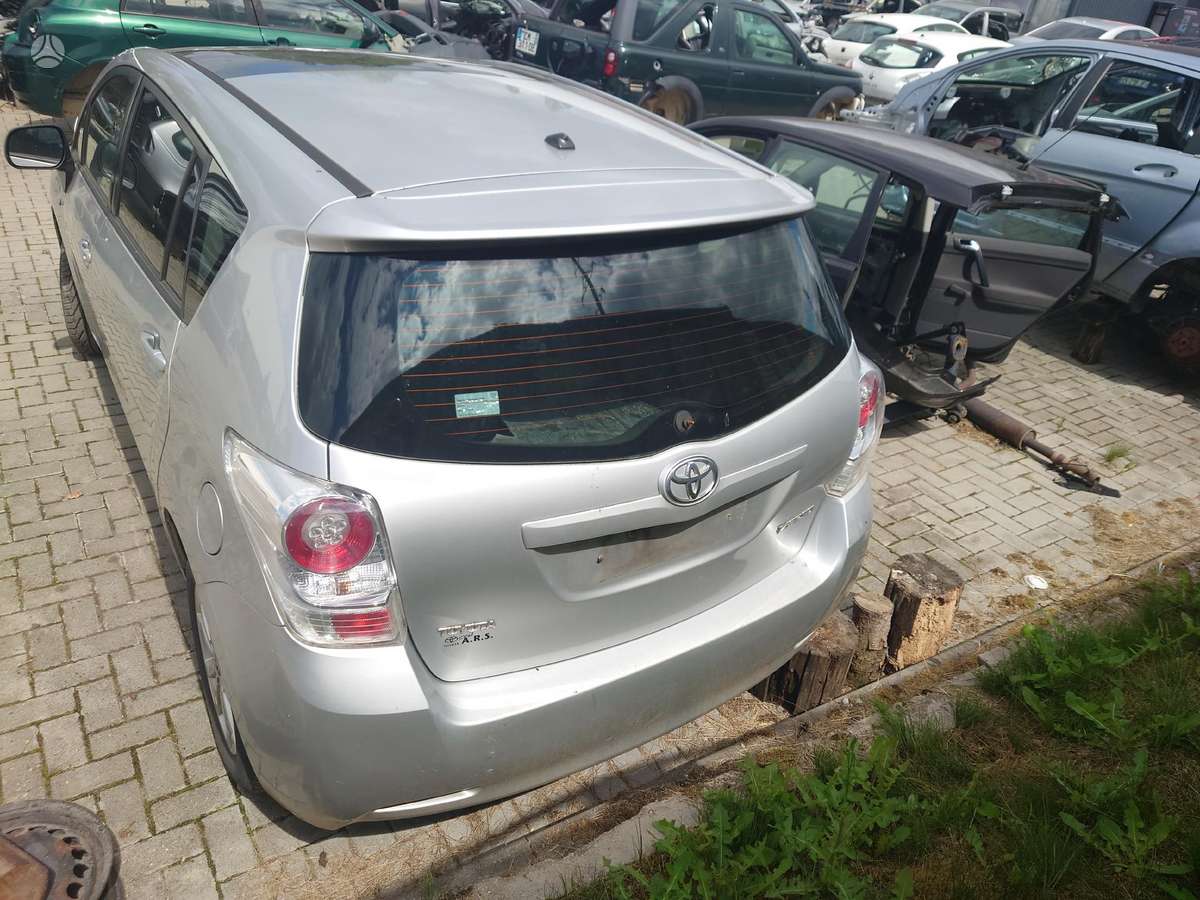 Toyota Verso rezerves daļās