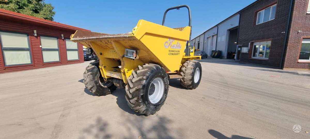 JCB NC ST-9, dumpers / tippers