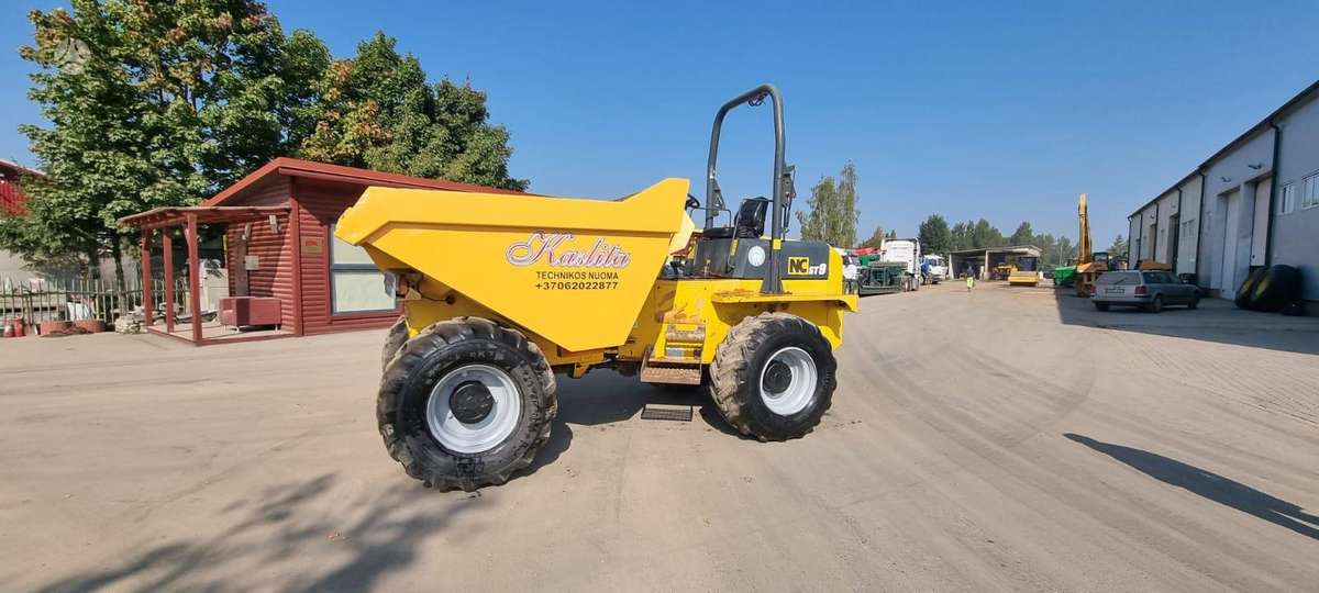 JCB NC ST-9, dumpers / tippers