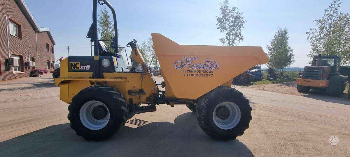 JCB NC ST-9, самосвалы