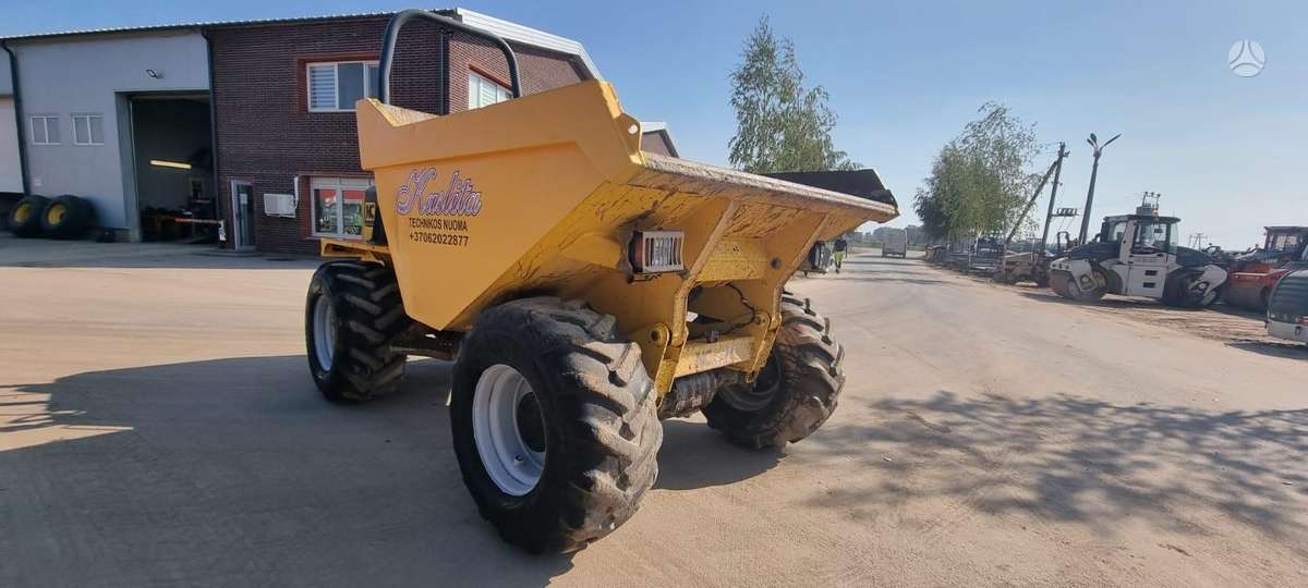 JCB NC ST-9, самосвалы