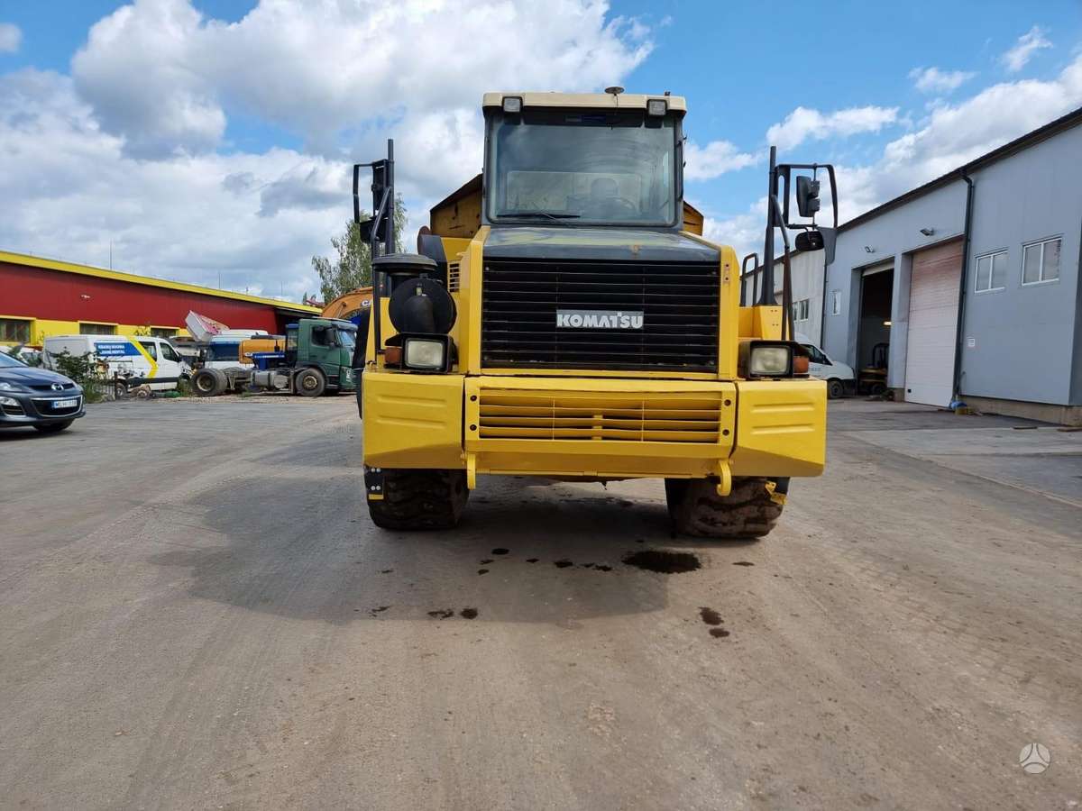 Komatsu HM 400 6*6, dumpers / tippers