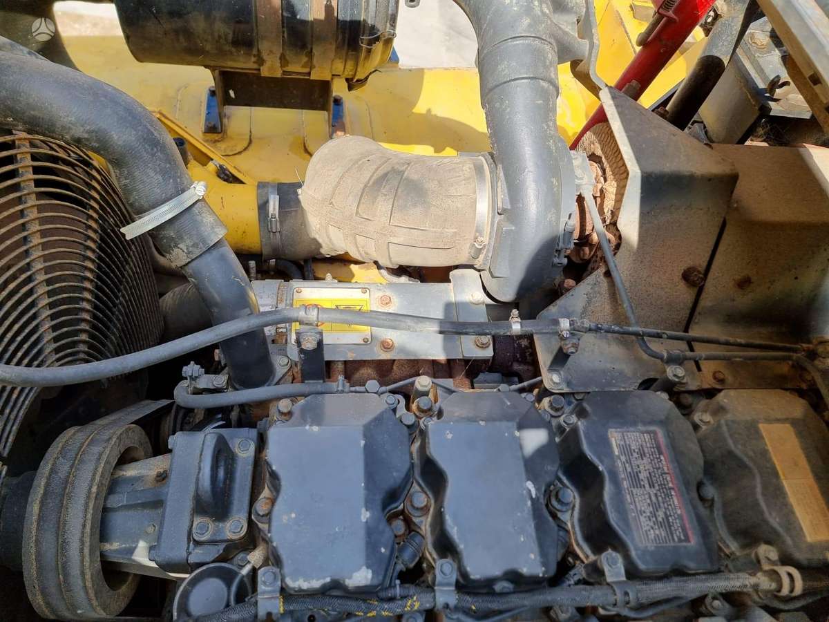 Komatsu HM 400 6*6, dumpers / tippers