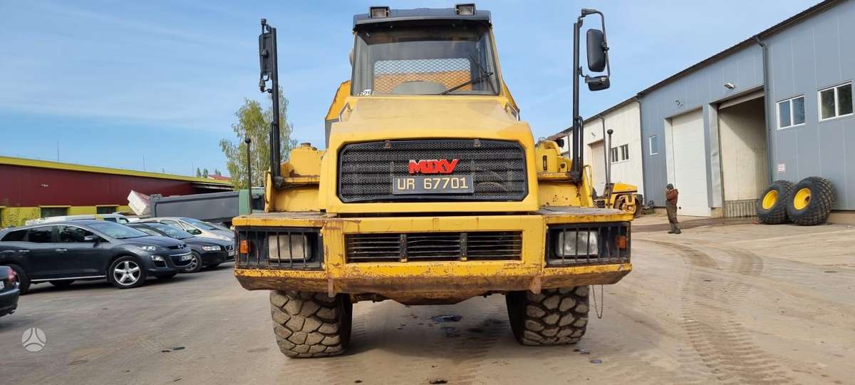 Moxy MT36 SERIES II 6X6, dumpers / tippers