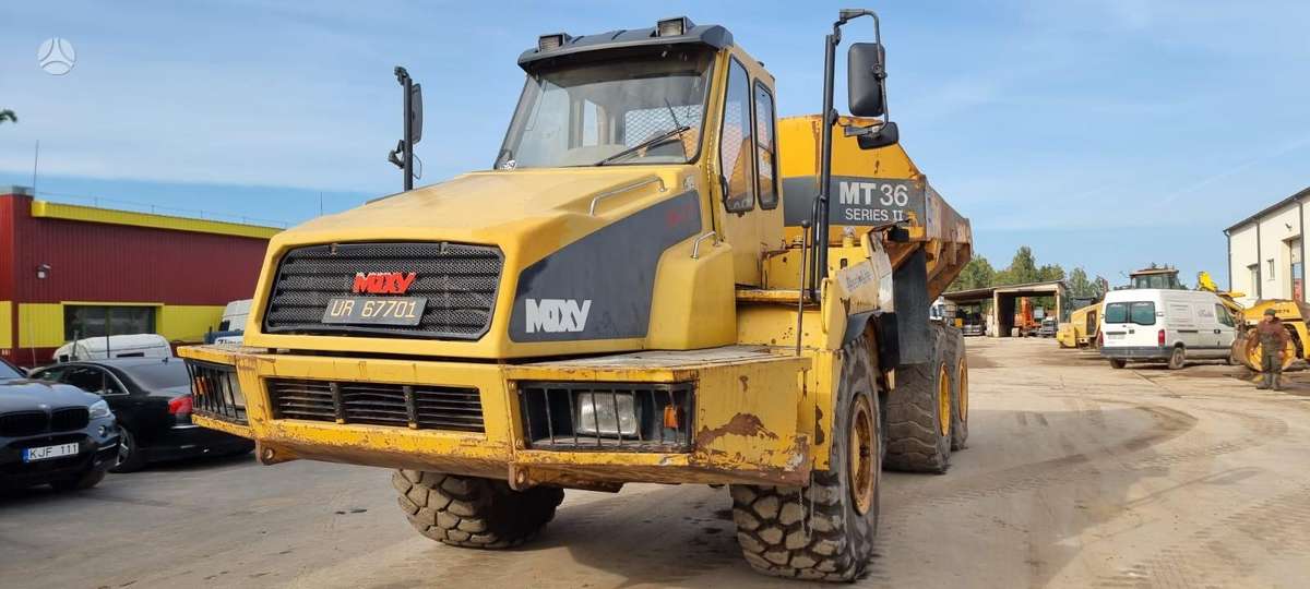 Moxy MT36 SERIES II 6X6, dumpers / tippers