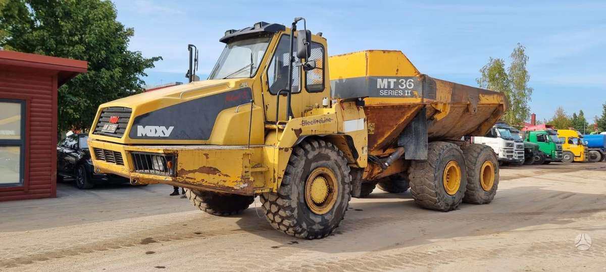 Moxy MT36 SERIES II 6X6, dumpers / tippers