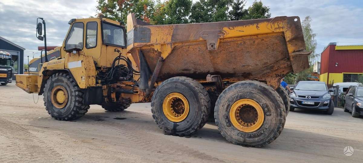 Moxy MT36 SERIES II 6X6, dumpers / tippers