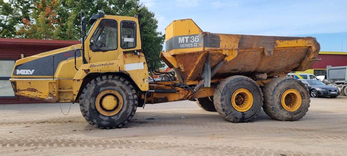 Moxy MT36 SERIES II 6X6, dumpers / tippers