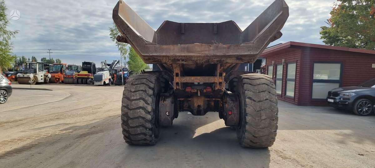 Moxy MT36 SERIES II 6X6, dumpers / tippers
