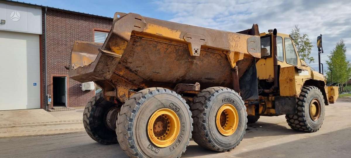 Moxy MT36 SERIES II 6X6, dumpers / tippers