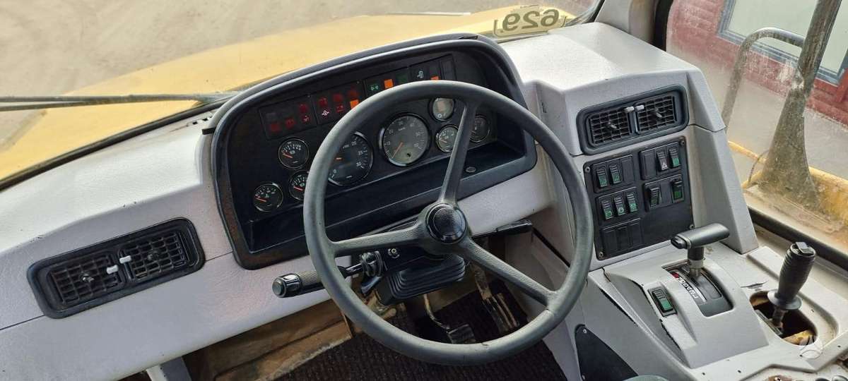 Moxy MT36 SERIES II 6X6, dumpers / tippers