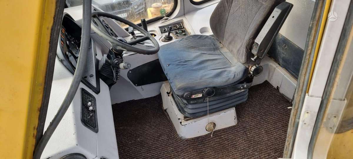 Moxy MT36 SERIES II 6X6, самосвалы