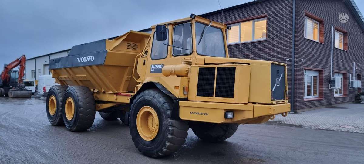 Volvo A25 C 6X6, dumpers / tippers