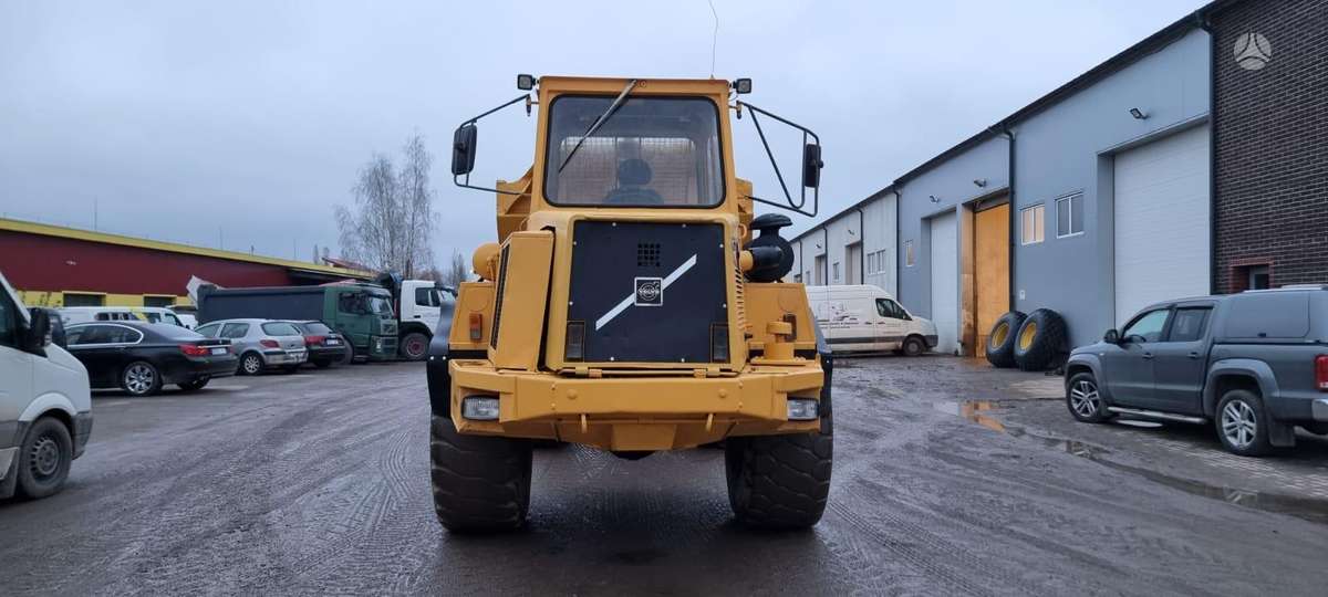 Volvo A25 C 6X6, dumpers / tippers