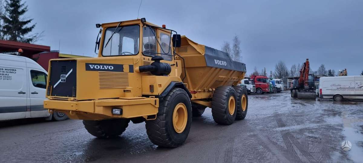 Volvo A25 C 6X6, самосвалы