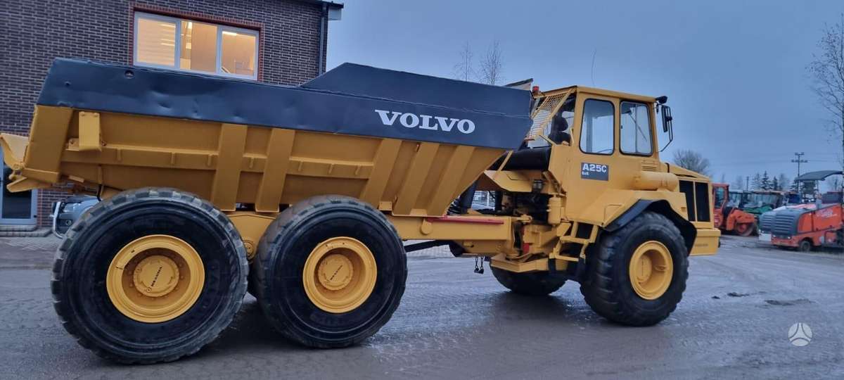 Volvo A25 C 6X6, dumpers / tippers