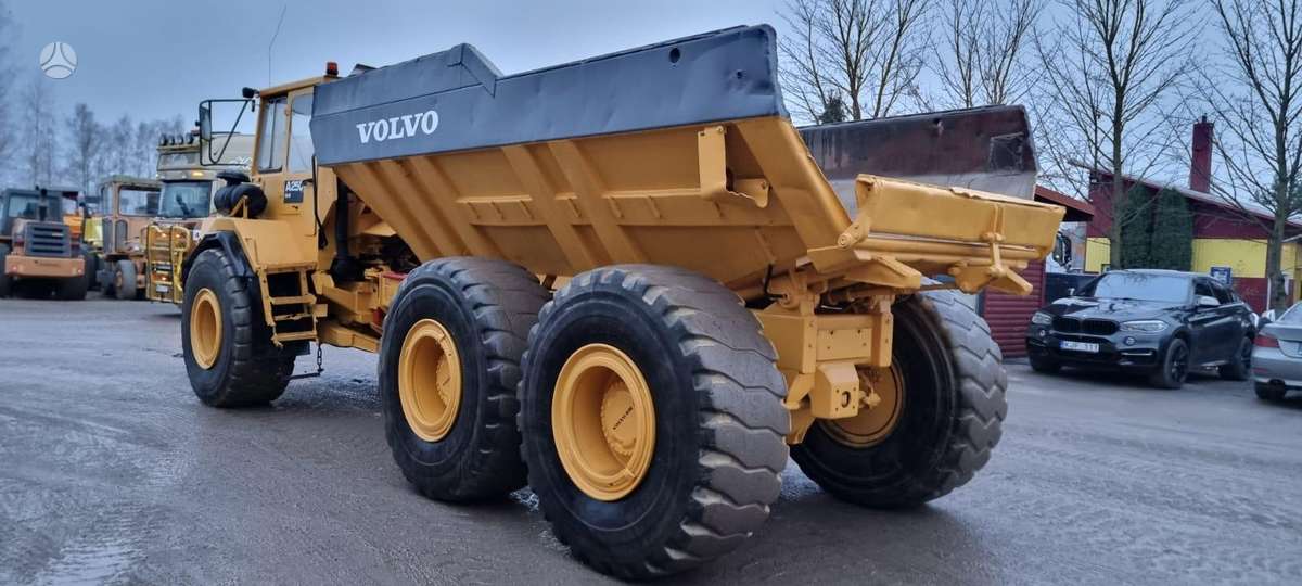 Volvo A25 C 6X6, dumpers / tippers