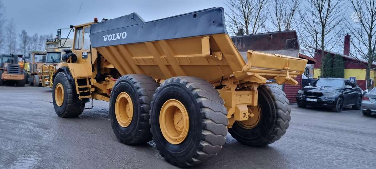 Volvo A25 C 6X6, самосвалы