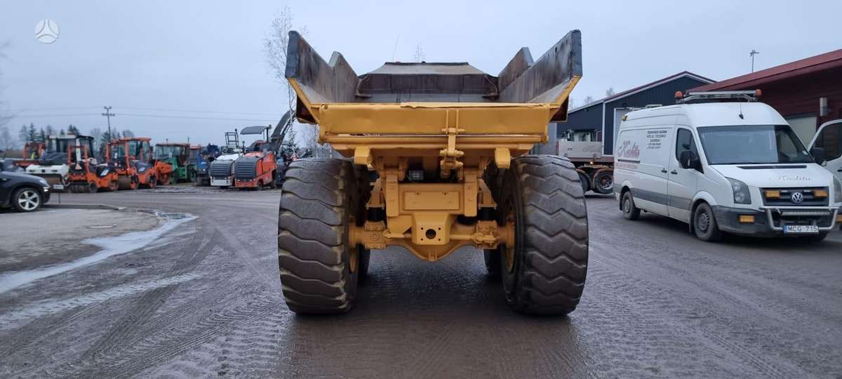 Volvo A25 C 6X6, самосвалы