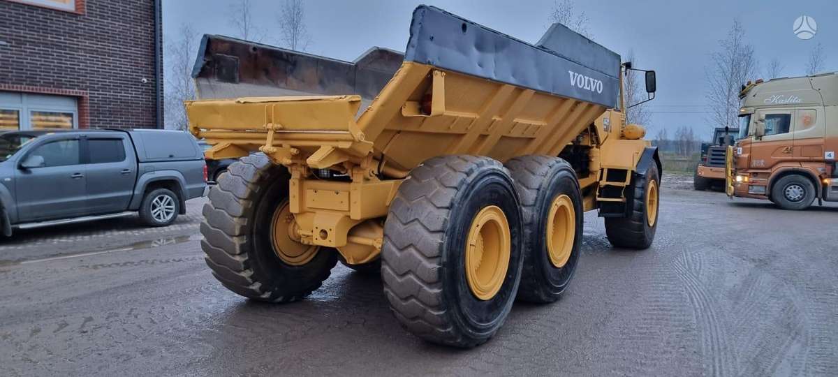 Volvo A25 C 6X6, самосвалы